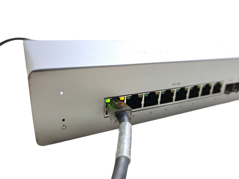 Cisco MS120-8FP | 10-Port Gigabit PoE Managed Ethernet Switch *UNCLAIMED