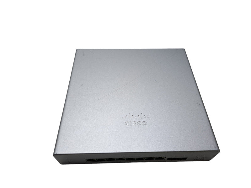 Cisco MS120-8FP | 10-Port Gigabit PoE Managed Ethernet Switch *UNCLAIMED
