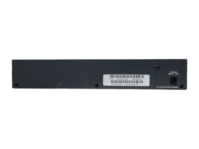HP J9298A 2520G-8 8-Port PoE Managed Switch, 2x Dual Personality Ports