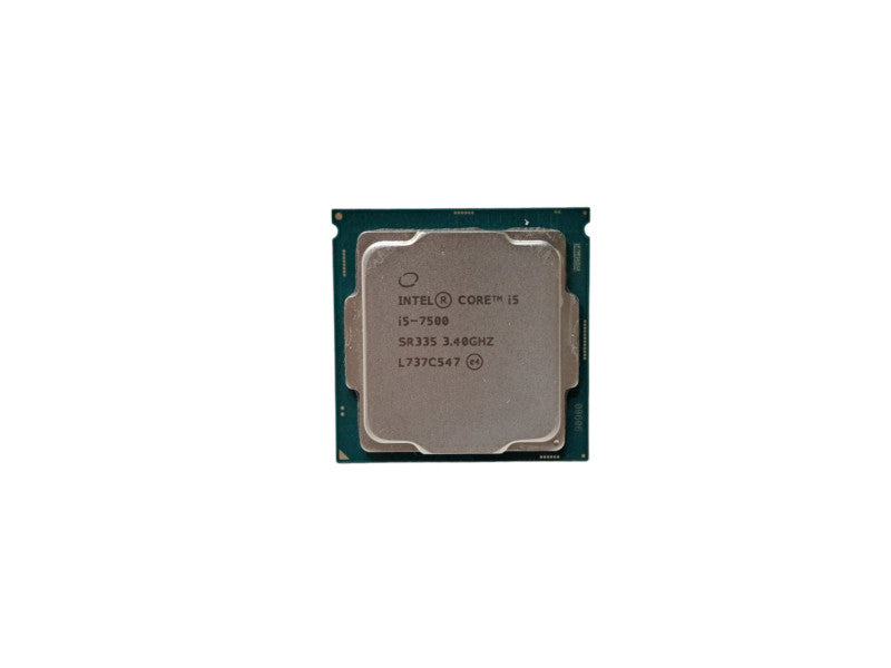 Intel Core i5-7500 CPU @ 3.40GHz SR335 Quad-Core LGA1151 I-Series Desktop CPU