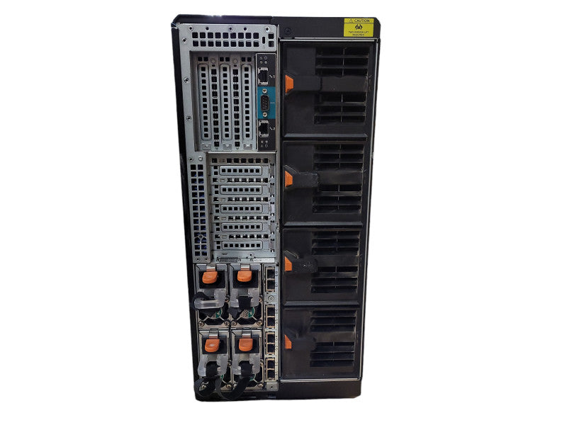 Dell PowerEdge VRTX w/ 2x M630 Blade E5-2640 v4, 32GB RAM, H330 Mini 4x PSU $