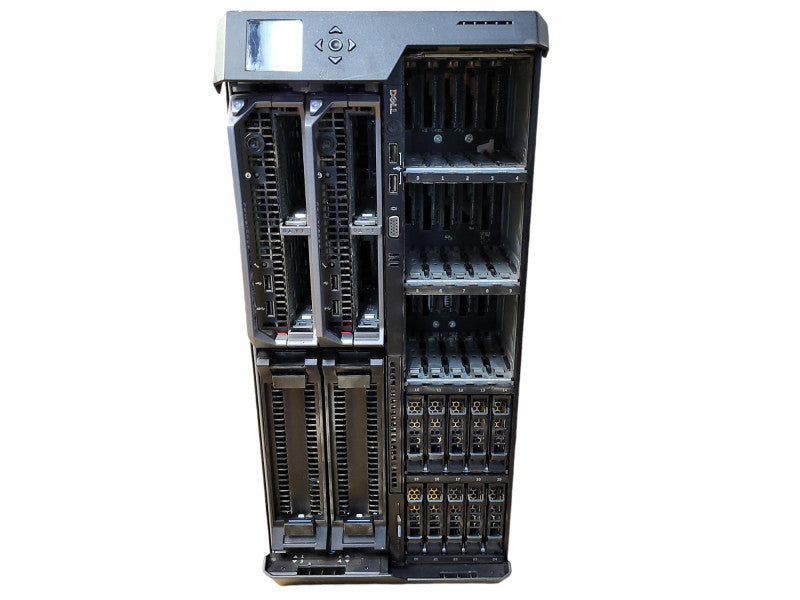 Dell PowerEdge VRTX w/ 2x M630 Blade E5-2640 v4, 32GB RAM, H330 Mini 4x PSU $