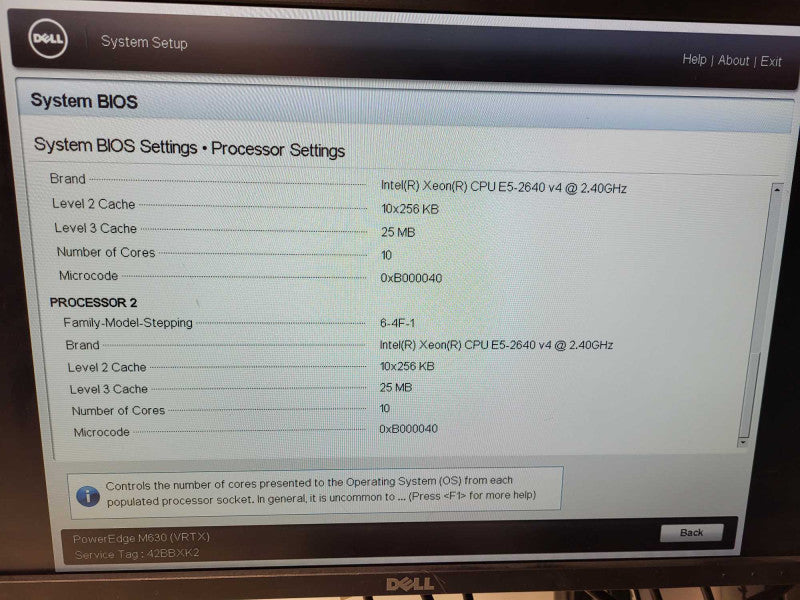 Dell PowerEdge VRTX w/ 2x M630 Blade E5-2640 v4, 32GB RAM, H330 Mini 4x PSU $