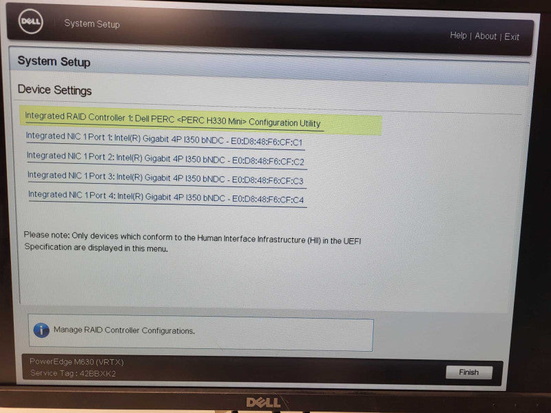 Dell PowerEdge VRTX w/ 2x M630 Blade E5-2640 v4, 32GB RAM, H330 Mini 4x PSU $