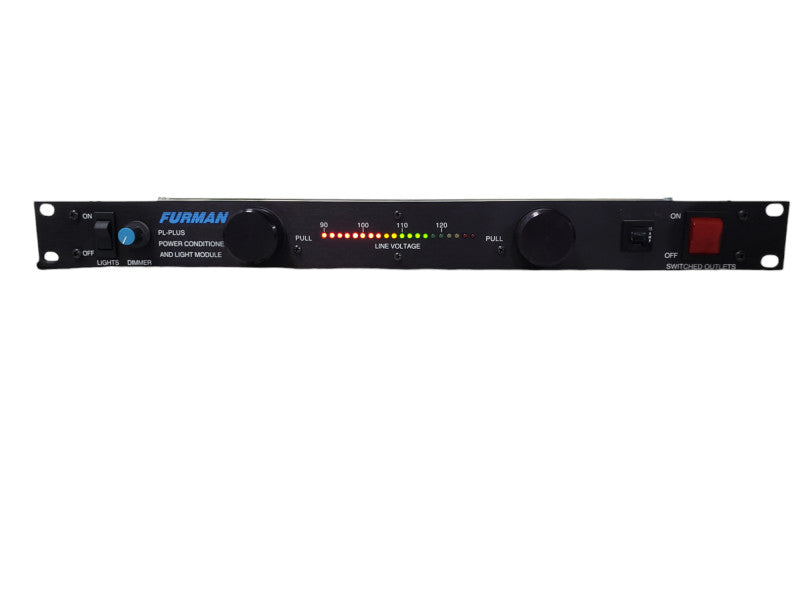Furman PL-Plus ~ 8-Outlet 15A Power Conditioner with Light Module READ