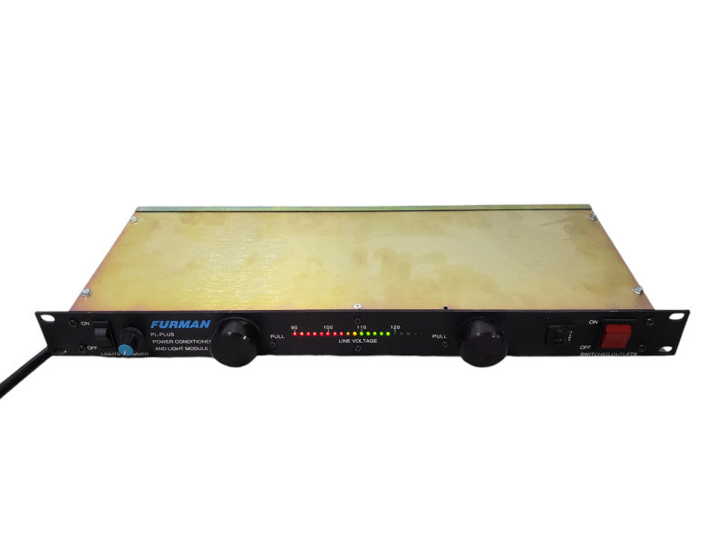 Furman PL-Plus ~ 8-Outlet 15A Power Conditioner with Light Module READ