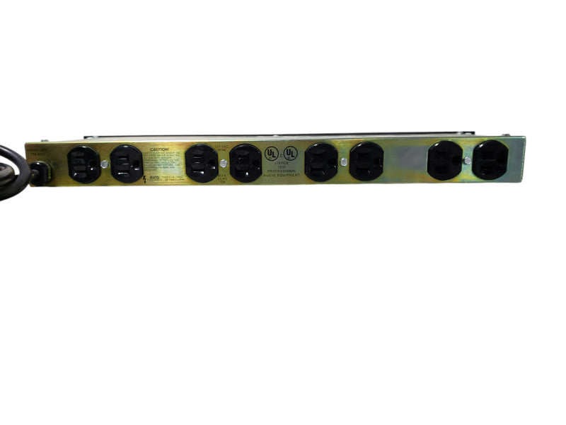 Furman PL-Plus ~ 8-Outlet 15A Power Conditioner with Light Module READ