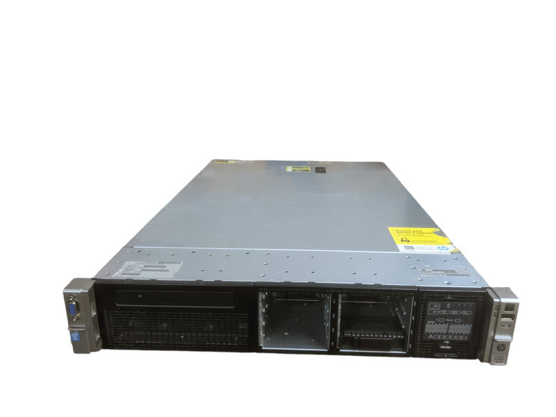 HP Proliant DL380p G8 | 2x Xeon E5-2637 v2 | 128GB DDR3 | No HDD | P420i