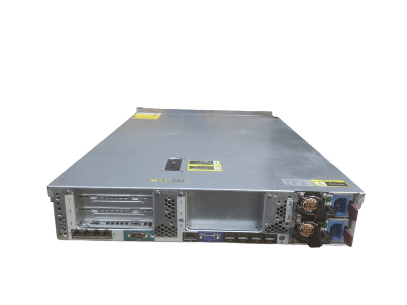 HP Proliant DL380p G8 | 2x Xeon E5-2637 v2 | 128GB DDR3 | No HDD | P420i