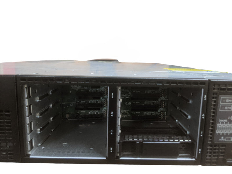 HP Proliant DL380p G8 | 2x Xeon E5-2637 v2 | 128GB DDR3 | No HDD | P420i