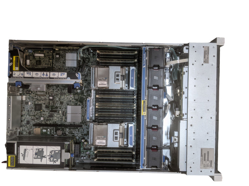 HP Proliant DL380p G8 | 2x Xeon E5-2637 v2 | 128GB DDR3 | No HDD | P420i