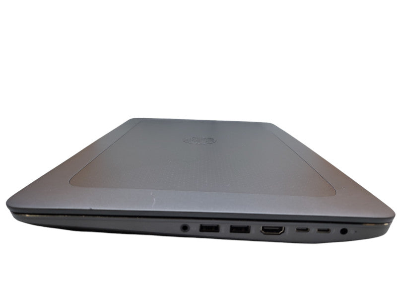 HP ZBook 15 G3| i7-6820HQ| 16GB DDR4| 512GB SSD  no ac adapter Qβ BudLap