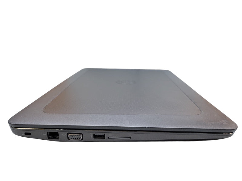 HP ZBook 15 G3| i7-6820HQ| 16GB DDR4| 512GB SSD  no ac adapter Qβ BudLap