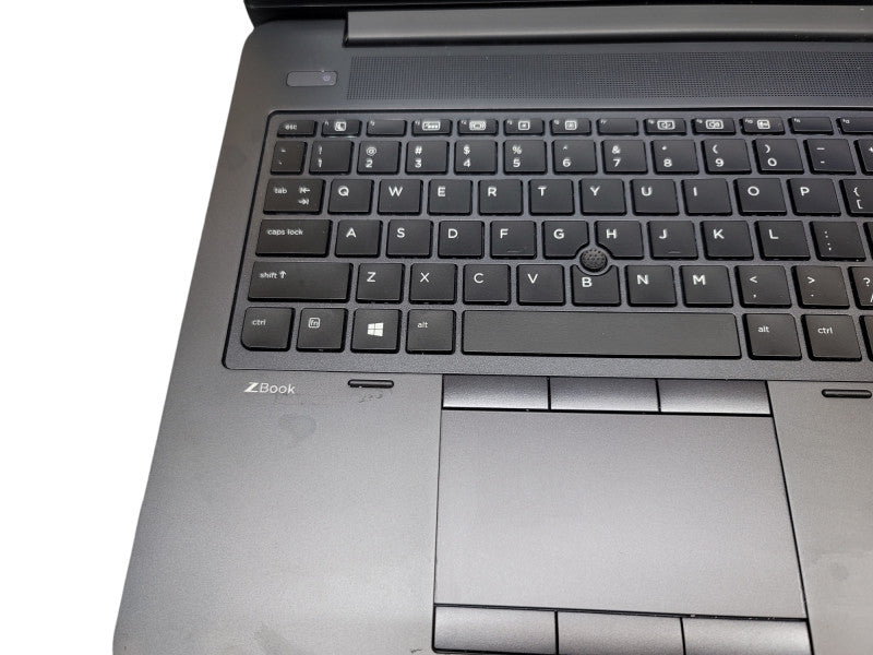 HP ZBook 15 G3| i7-6820HQ| 16GB DDR4| Quadro M2000| 512GB SSD no ac adapter  β BudLap