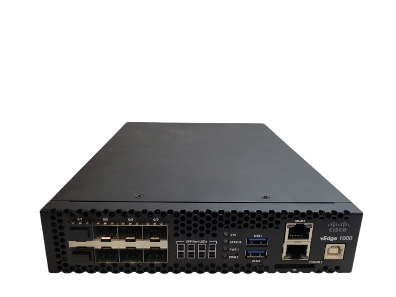 Cisco vEdge 1000 Router (VEDGE-1000-AC-K9) %