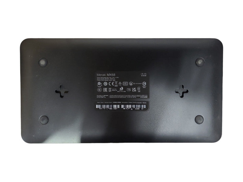 Cisco Meraki MX68-HW Cloud Managed Firewall VPN, Unclaimed