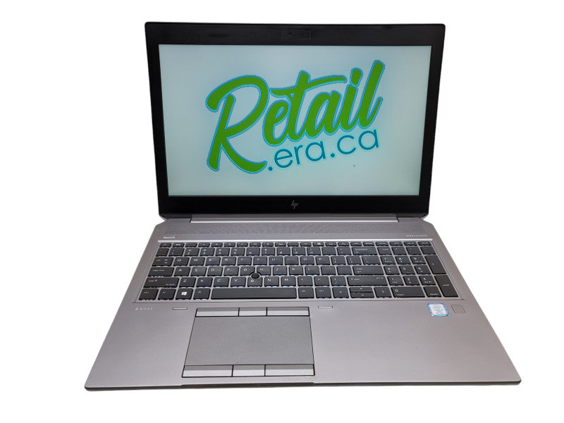 HP ZBook 15 G5| i7-8850H| 32GB DDR4| Quadro P2000| 512GB SSD  No AC ADAPTER  β Lap200