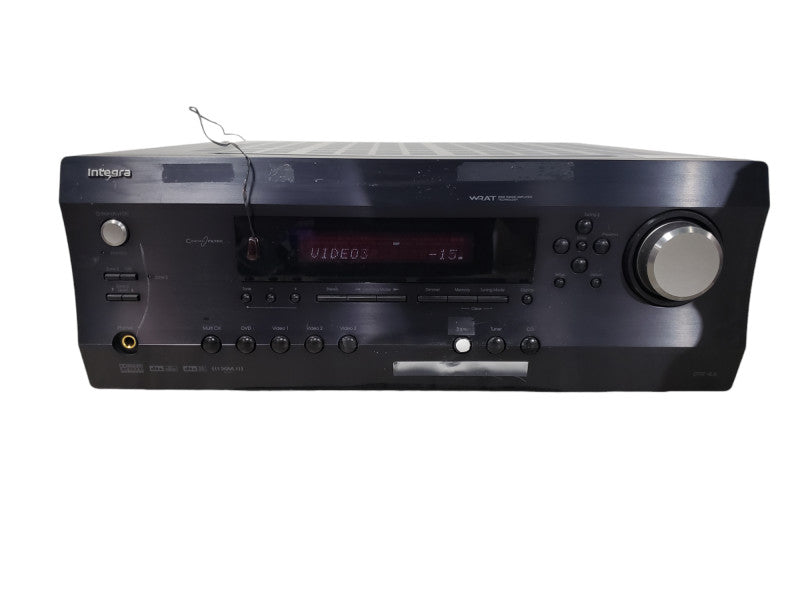 Integra DTR-4.6 Surround Sound Stereo A/V Receiver DTS Dolby THX - No Remote