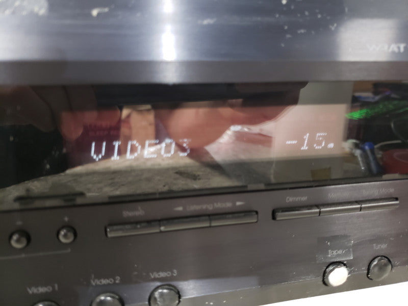 Integra DTR-4.6 Surround Sound Stereo A/V Receiver DTS Dolby THX - No Remote