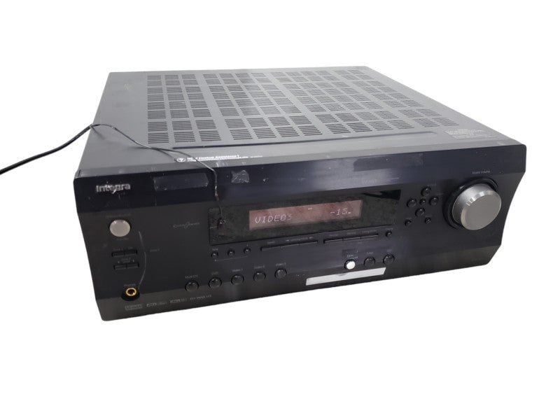 Integra DTR-4.6 Surround Sound Stereo A/V Receiver DTS Dolby THX - No Remote