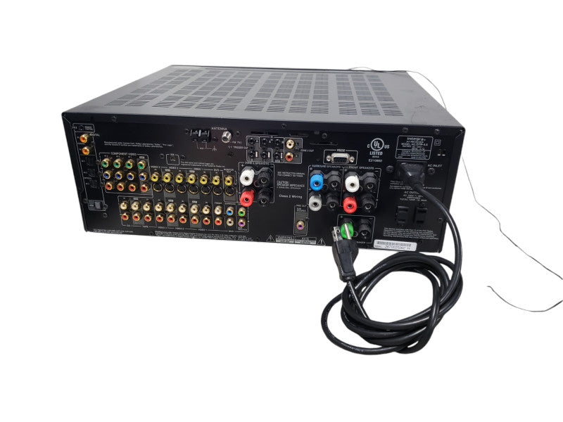 Integra DTR-4.6 Surround Sound Stereo A/V Receiver DTS Dolby THX - No Remote
