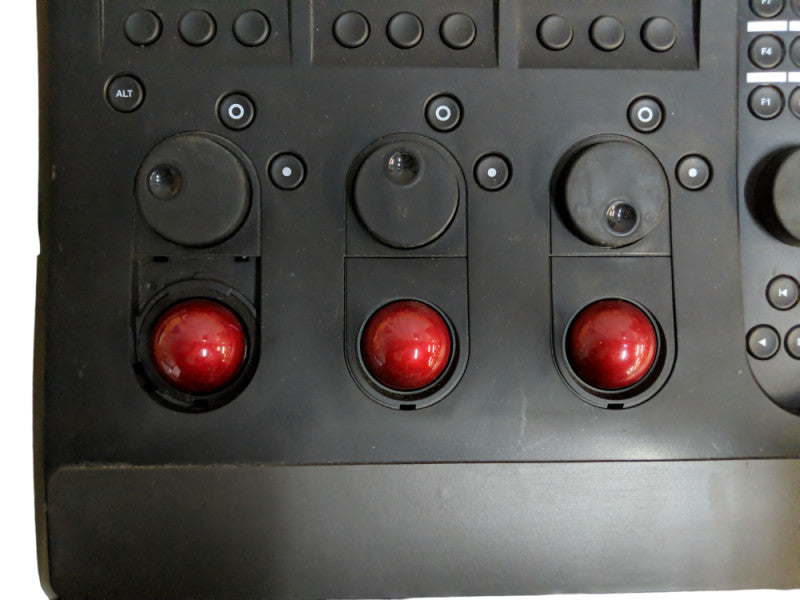 Tangent CP300 Wave Color Grading Control Panel - Missing 1 Ball Cover