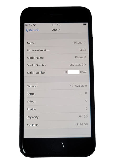 Apple iPhone 8 Plus 64GB UNLOCKED PHONE _