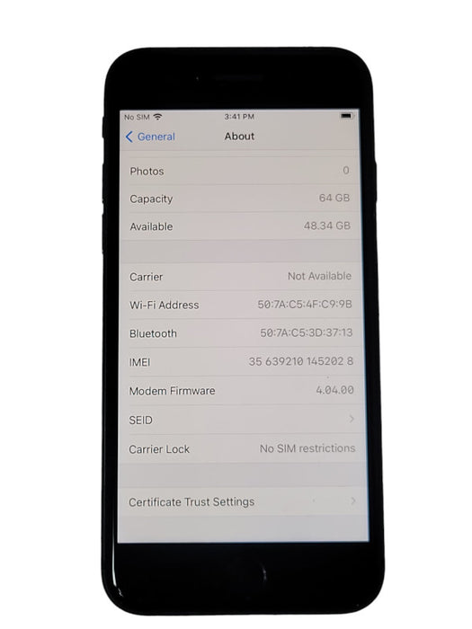Apple iPhone 8 Plus 64GB UNLOCKED PHONE _