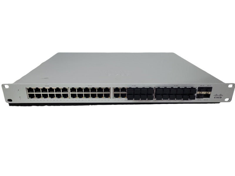 Cisco Meraki MS125-48FP-HW MS125 48Port Gigabit PoE Switch, Claimed !