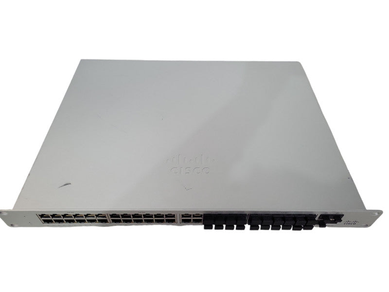 Cisco Meraki MS125-48FP-HW MS125 48Port Gigabit PoE Switch, Claimed !