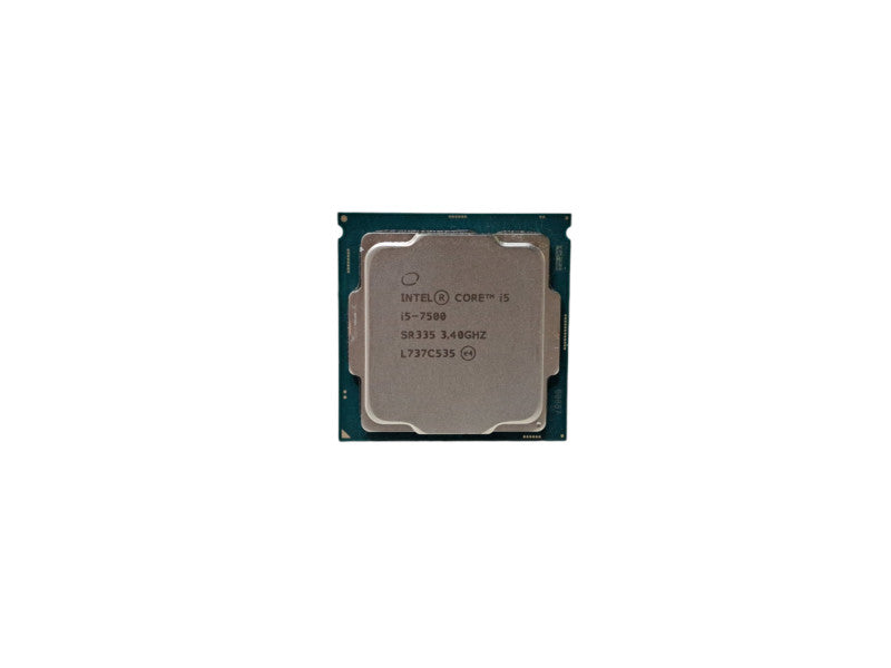 Intel Core i5-7500 CPU @ 3.40GHz SR335 Quad-Core LGA1151 I-Series Desktop CPU