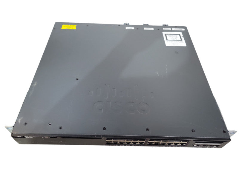 Cisco Catalyst WS-C3650-24PD-S 24-Port PoE+ 2x10G SFP READ !
