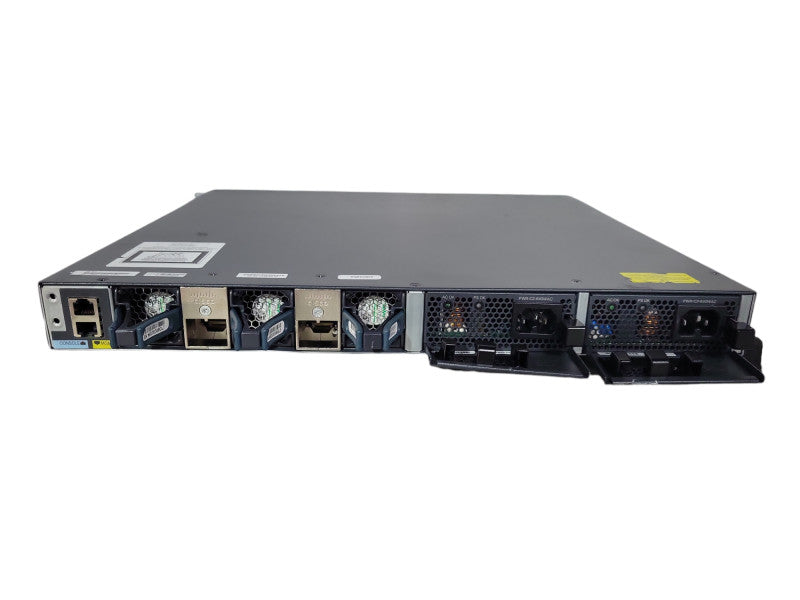 Cisco Catalyst WS-C3650-24PD-S 24-Port PoE+ 2x10G SFP READ !