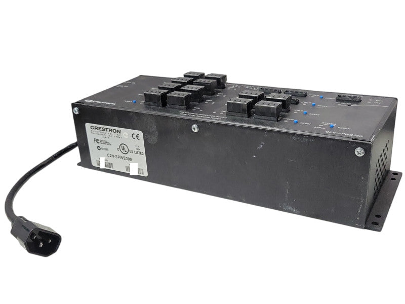 Crestron C2N-SPWS300, 300 Watt Regulated Power Supply w/ 12x Connectors _