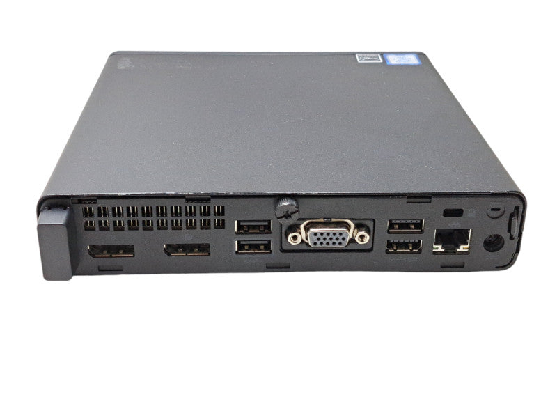 HP EliteDesk 800 G4 USFF | i7-8700T @ 2.40GHz 6C, 8GB DDR4, 512GB NVMe