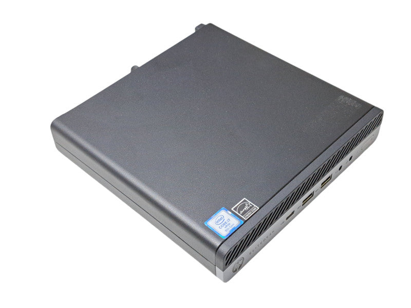 HP EliteDesk 800 G4 USFF | i7-8700T @ 2.40GHz 6C, 8GB DDR4, 512GB NVMe