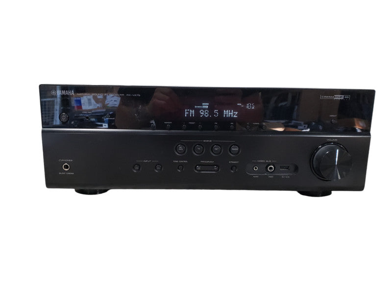 Yamaha RX-V475 - 5.1 Ch 4K HDMI Home Theater Surround Sound Receiver