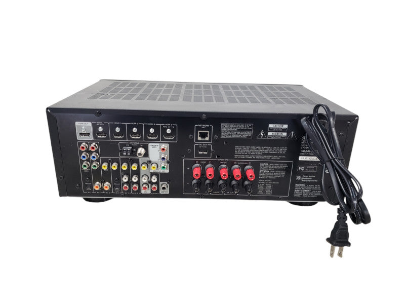 Yamaha RX-V475 - 5.1 Ch 4K HDMI Home Theater Surround Sound Receiver