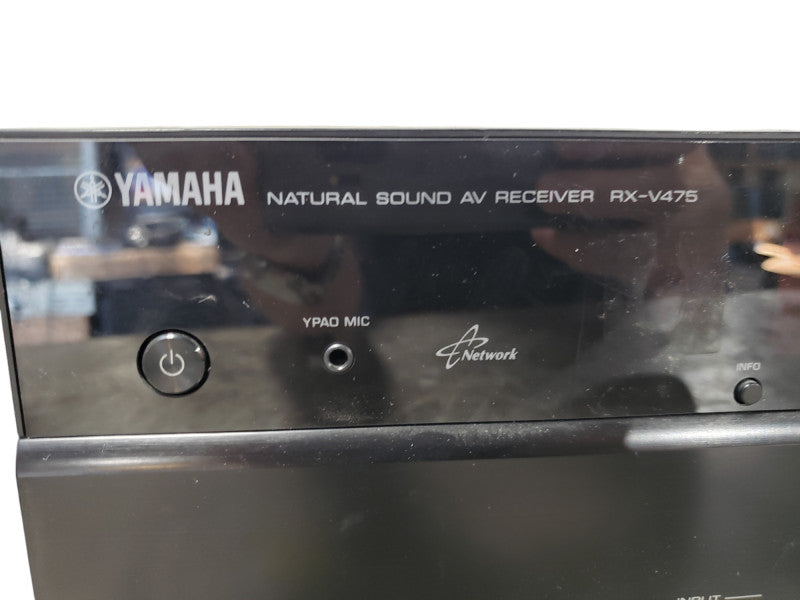Yamaha RX-V475 - 5.1 Ch 4K HDMI Home Theater Surround Sound Receiver