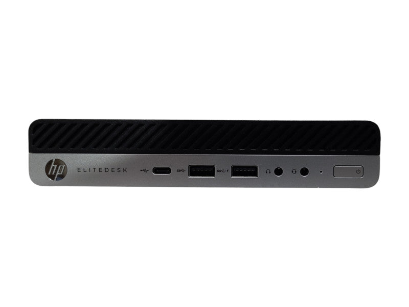 HP EliteDesk 800 G4 DM, i7-8700T 2.40GHz 6C, 8GB DDR4, 512GB NVMe, PWR