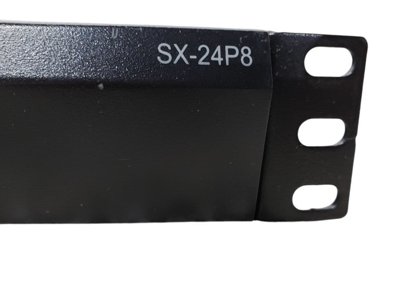 Pakedge SX-24P8 24-Port | 4x SFP Gigabit Ethernet Switch w/Rack Ears SEE PICS