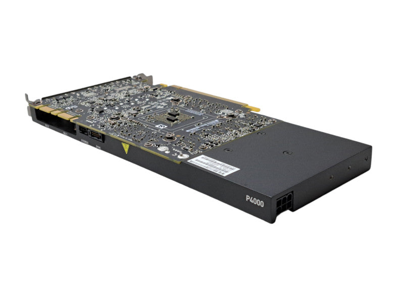 NVIDIA Quadro P4000 | 8GB GDDR5 PCIe Professional Graphics Card | 4x DP