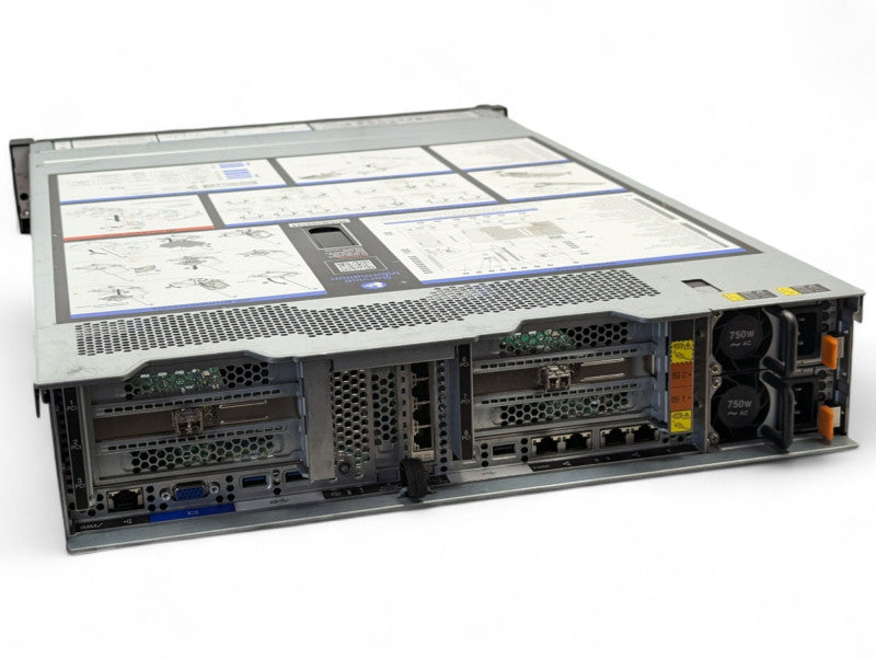 IBM Lenovo System x3650 M5 2x Intel Xeon E5-2650 v3 @ 2.30Ghz 64GB RAM  - -