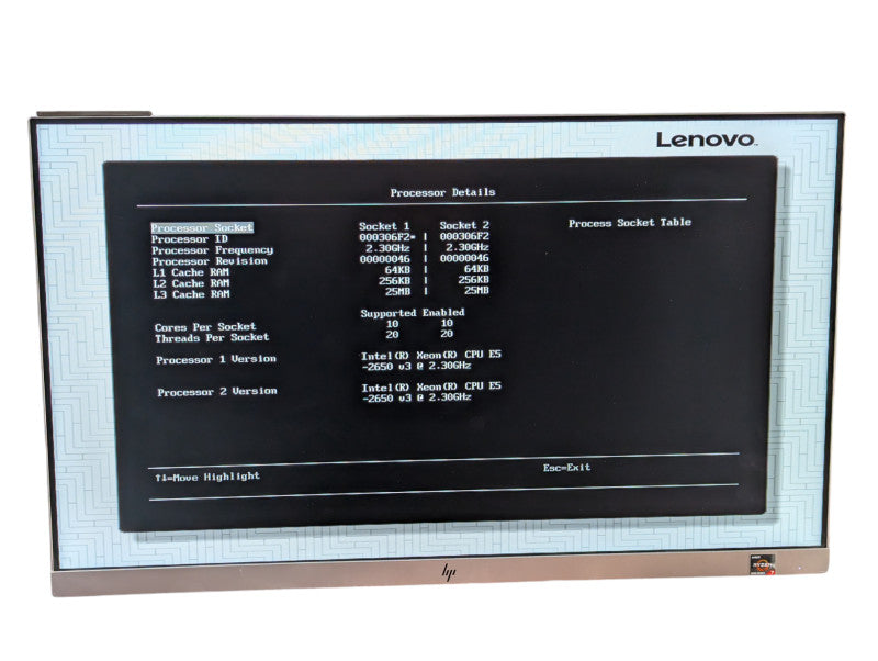 IBM Lenovo System x3650 M5 2x Intel Xeon E5-2650 v3 @ 2.30Ghz 64GB RAM  -