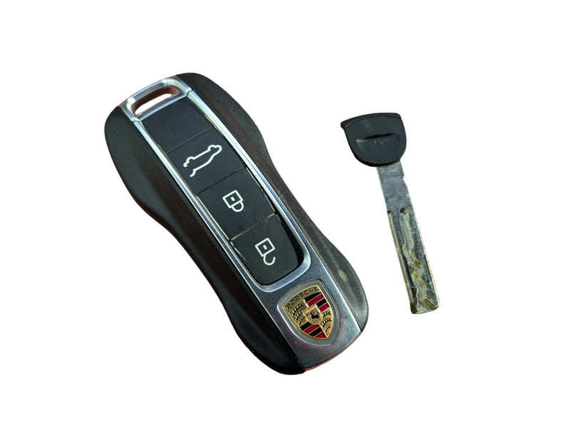 Genuine Porsche Car Key Please READ  -