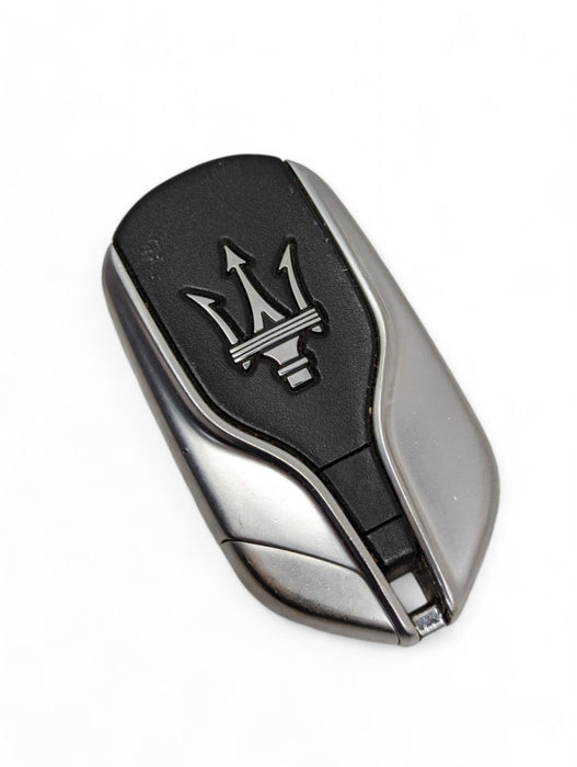 Maserati Genuine Car Key Please READ  Q-