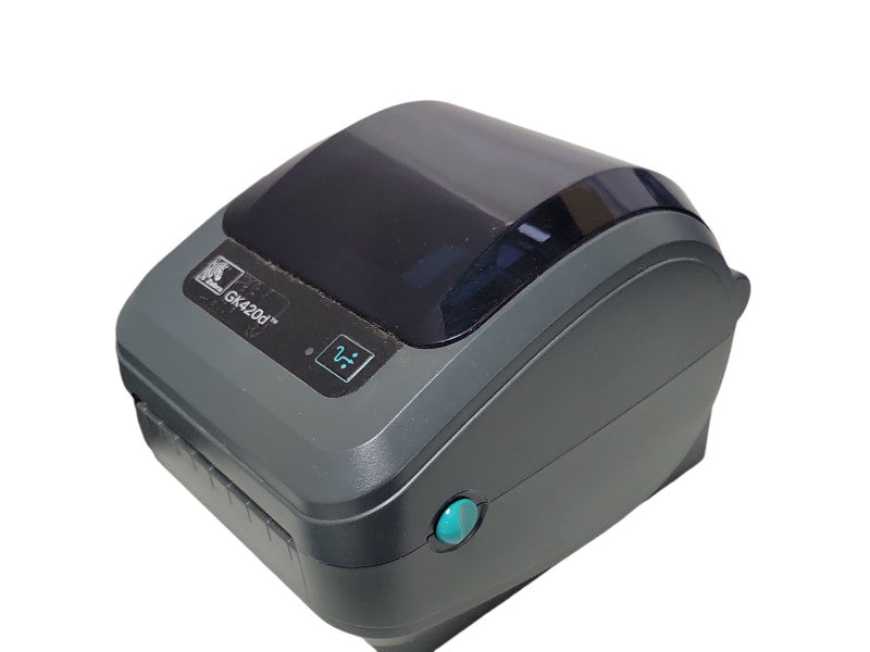 Zebra GK420D Direct Thermal Printer GK42-202510-000 Q_