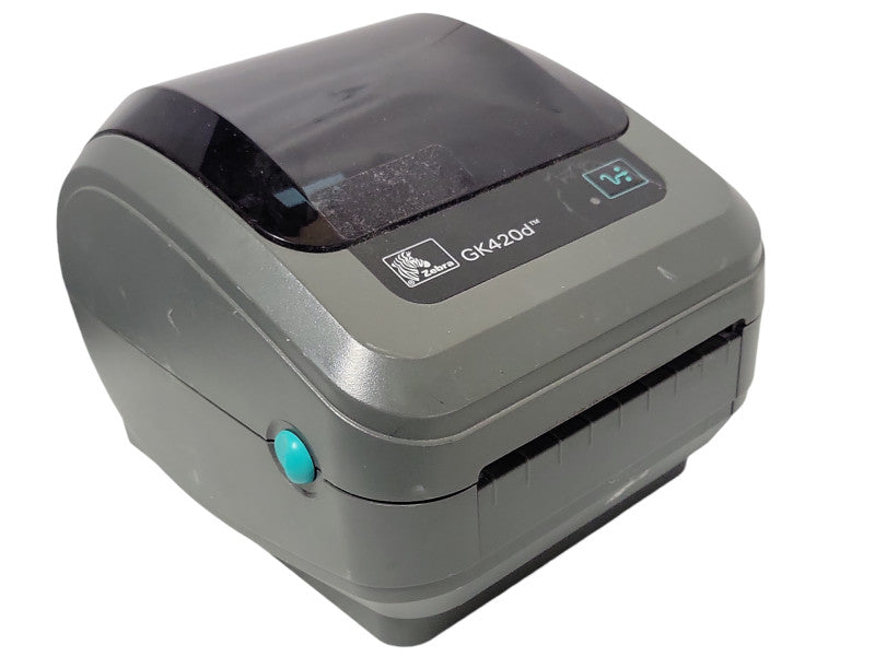 Zebra GX420d GK42-200110-000 USB/Serial Direct thermal printer _