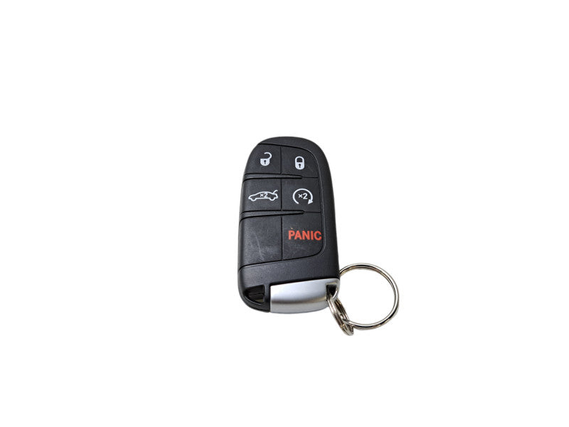Key Fob For 2015-18 Dodge SRT HELLCAT | Black w/ 5 Buttons
