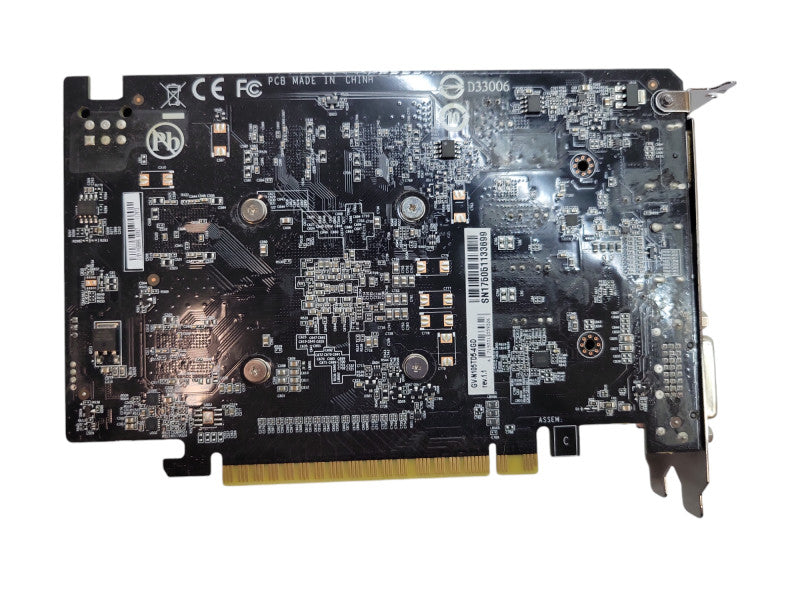 GIGABYTE NVIDIA GEFORCE GTX 1050Ti 4GB PCIE Q%